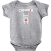 Love Chappie Baby Onesie