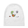 push to the limit Baby Beanies