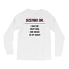 December Girl Long Sleeve Shirts