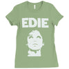 edie sedgwick Ladies Fitted T-Shirt