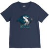 Shark Gym V-Neck Tee