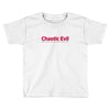 chaotic evil Toddler T-shirt