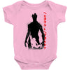 crazy rocket guardians japan poster shape cosmos space fighters Baby Bodysuit