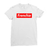 frenchie Ladies Fitted T-Shirt