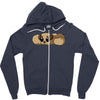 i'm a potato Zipper Hoodie