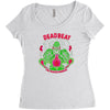 deadbet Women's Triblend Scoop T-shirt
