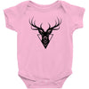 deer head vector Baby Bodysuit