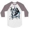 hellboy 6 3/4 Sleeve Shirt