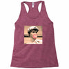 Michelangelo David Bubble Gum Racerback Tank