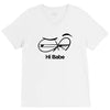 Hi Babe V-Neck Tee
