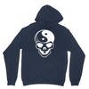 yin yang skull (2) Unisex Hoodie