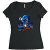 dead wars Women's Triblend Scoop T-shirt