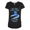 it's a me Maternity Scoop Neck T-shirt