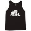 popular han shot first Tank Top