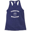 gangster wrapper Racerback Tank
