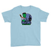 spooky city creatures   hockey team Youth Tee