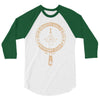mystery club 3/4 Sleeve Shirt