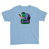 spooky city creatures   hockey team Youth Tee