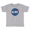 Nasa Parody Gay Toddler T-shirt