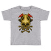 skull axe Toddler T-shirt