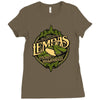 lembas bread Ladies Fitted T-Shirt