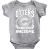 because otters are freaking awesome Baby Onesie