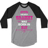 The Best Grammy Was Born In May 3/4 Sleeve Shirt