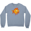 pufferfish Crewneck Sweatshirt