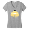 two rogues at the end of the world Women's V-Neck T-Shirt