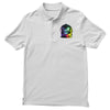astro cat Men's Polo Shirt