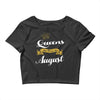 queens are born in august Crop Top