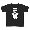 Ghost Boo Toddler T-shirt