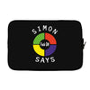simon says funny Laptop sleeve