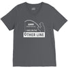 i was on the other line V-Neck Tee