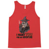 i want you for an adventure Tank Top