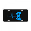 game heart beat License Plate