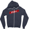 jerk store Zipper Hoodie