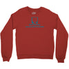 fuck the glass just give me the bottle Crewneck Sweatshirt