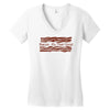bacon&hellip; it's that good Women's V-Neck T-Shirt
