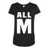 All M Maternity Scoop Neck T-shirt