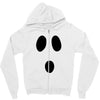 boo face Zipper Hoodie