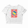 spaceship Crop Top