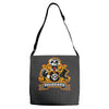 full throttle polecats Adjustable Strap Totes