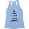 team damon salvatore Racerback Tank