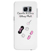 Creating a Little Disney Magic Pink Glitter Samsung Galaxy S7 Edge