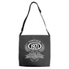 vintage quality without compromise 1971 aged to perfection Adjustable Strap Totes