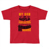 My Son Is Super Awesome His Momma Toddler T-shirt