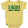 My Heart Goes Out To HUMBOLDT Strong Together Baby Bodysuit