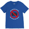 no photos please V-Neck Tee