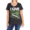 i give blowjobs Ladies Curvy T-Shirt